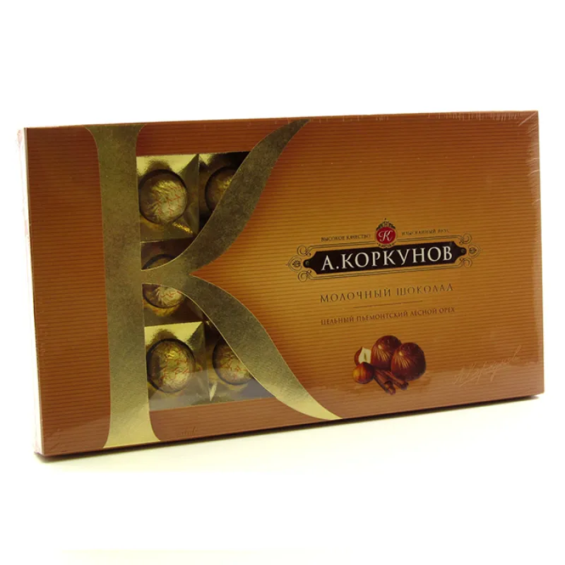 Коробка конфет "Коркунов", доставка Михайлов